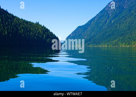 Lac Alouette, Maple Ridge, Colombie-Britannique, Canada Banque D'Images