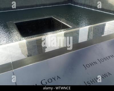 9/11 memorial Banque D'Images