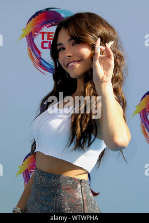 Teen Choice Awards 2019 : tenue à Hermosa Beach Pier Plaza à Los Angeles, Californie. Avec : Madison Beer Où : Los Angeles, California, United States Quand : 11 août 2019 : Crédit M. Adriana Barraza/WENN.com Banque D'Images