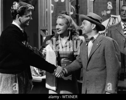 L'amour se rit de Andy Hardy, USA, 1946, Regie : Willis Goldbeck, acteurs : Mickey Rooney, Lewis Stone, Sara Haden Banque D'Images