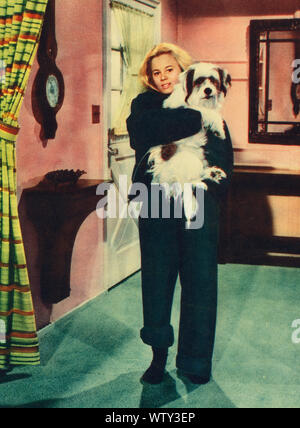 L'amour dans un bocal aka Blonde, süß und sehr, USA, 1961 de l'influenza aviaire, Regie : Jack Sher, acteurs : Tommy Sands, Toby Michaels Banque D'Images