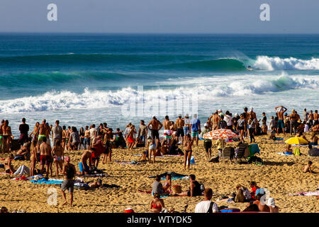 France Beach Banque D'Images