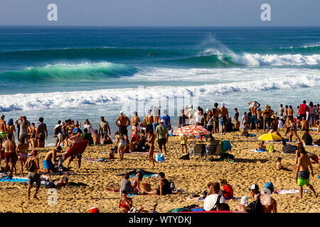 France Beach Banque D'Images