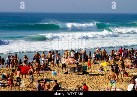 France Beach Banque D'Images