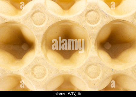 Boîte à œufs résumé de fond ci-dessous Banque D'Images