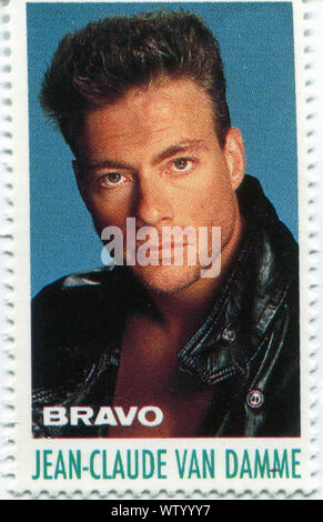 Jean Claude Van Damme Banque D'Images