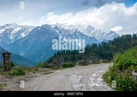 À vide, dans l'Himalaya, près de Manali - Banque D'Images