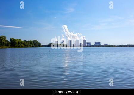 Jaenschwalde lignite (Peitz, Brandebourg), 04 sept 2019 | dans le monde entier Banque D'Images