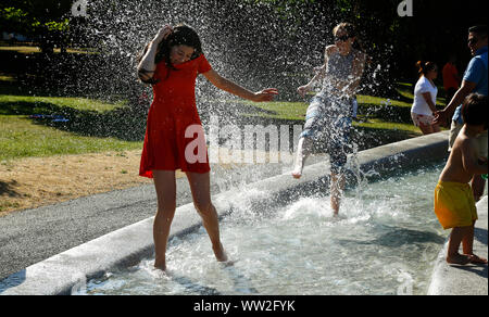 Diana Memorial Londres Banque D'Images