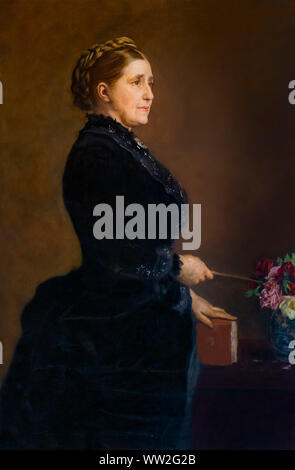 Mme Isabelle Elder, John Everett Millais, 1886, Banque D'Images