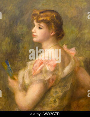 Portrait de madame Valentine Fray, Auguste Renoir, 1901, Banque D'Images