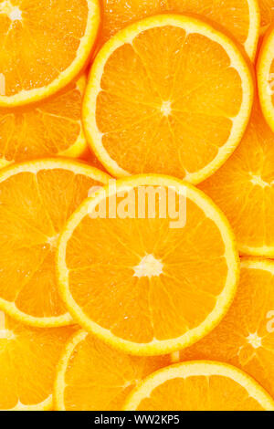 Les oranges agrumes orange collection format portrait fond alimentaire origines de fruits frais Banque D'Images