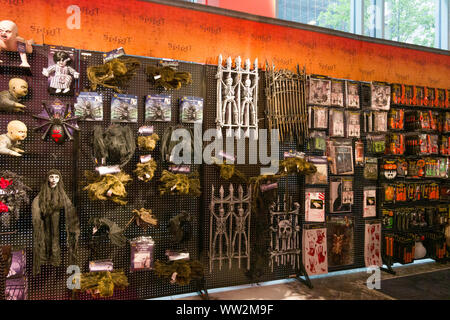 Halloween Spirit a un magasin spécialisé de Pop-Up à New York City, USA Banque D'Images