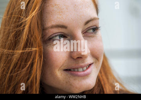 Close-up of woman Banque D'Images