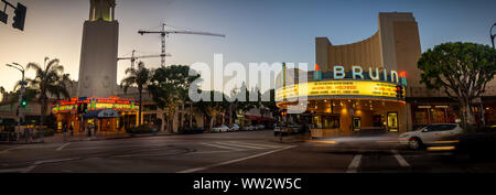 Westwood, Californie Banque D'Images