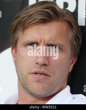 Mönchengladbach, Deutschland. 30Th Aug 2019. firo : 30.08.2019, Football, 1.Bundesliga, la saison 2019/2020, Borussia Mönchengladbach, Gladbach - Red Bull RB Leipzig Directeur Sportif Markus KROSCHE, Leipzig, Portrait | utilisée dans le monde entier : dpa Crédit/Alamy Live News Banque D'Images