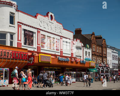 Des salles de jeux au bord de l'eau à Southend-on-Sea, Royaume-Uni Banque D'Images