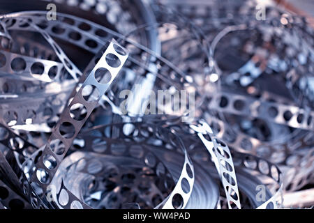 Close-up of scrap metal Banque D'Images