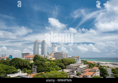 La ville de Colombo, Sri Lanka Banque D'Images