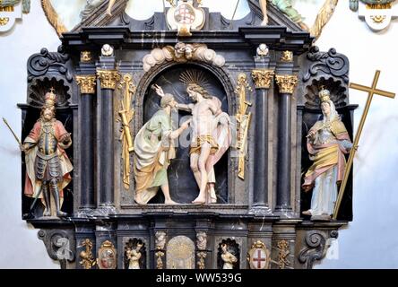 Ministre de notre chère dame de Constance Banque D'Images