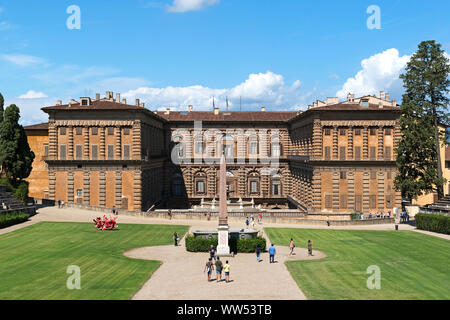 Palazzio pitti, florence, toscane, italie. Banque D'Images