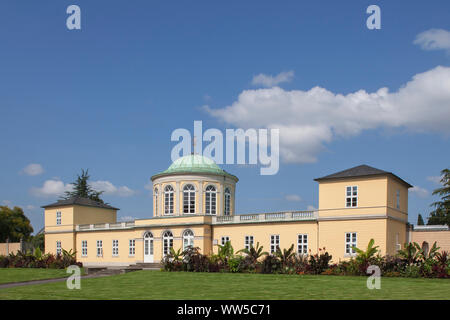 Jardin de montagne Herrenhausen, bibliothèque, Hanovre, Basse-Saxe, Allemagne, Europe Banque D'Images