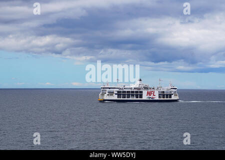 Northumberland Ferry Ltd (NFL) traversée de la Nouvelle-Écosse à l'Île du Prince Édouard, Canada Banque D'Images