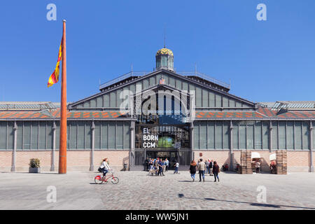 Centre culturel d'El Born, CCM, El Born, La Ribera, Barcelone, Catalogne, Espagne Banque D'Images