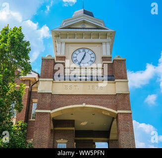 Tour de l'horloge avec Pierre 1876 Banque D'Images