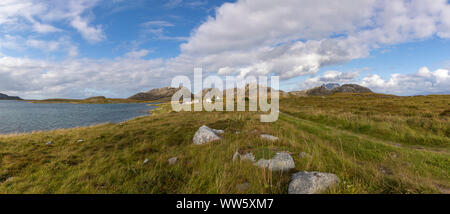 Heroy, Norvège, Nordland Banque D'Images