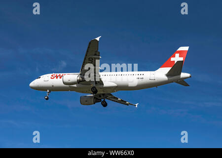 Airbus A320 Banque D'Images