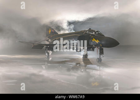 McDonnell Douglas F4 Phantom Banque D'Images