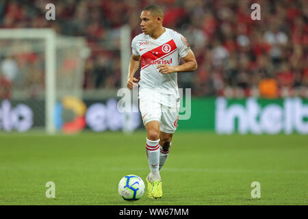 11 septembre 2019, l'Arena da Baixada, Curitiba, Brésil, la finale de la Coupe du Brésil contre Athletico Internacional ; Wellington Silva de Internacional - éditorial uniquement. Banque D'Images