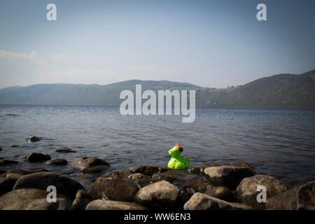 Le Loch Ness- Ecosse Banque D'Images