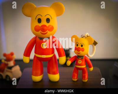 BANGKOK - Mai 6,2017 : Personnage en Thaïlande TOY EXPO 2017 Célébration 5ème anniversaire le 6 mai 2017 à l'entrée est libre , CentralWorld Bangkok, Th Banque D'Images