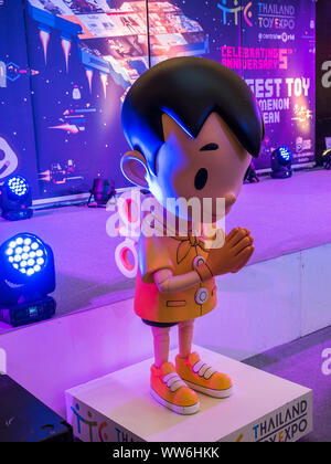 BANGKOK - Mai 6,2017 : Personnage en Thaïlande TOY EXPO 2017 Célébration 5ème anniversaire le 6 mai 2017 à l'entrée est libre , CentralWorld Bangkok, Th Banque D'Images