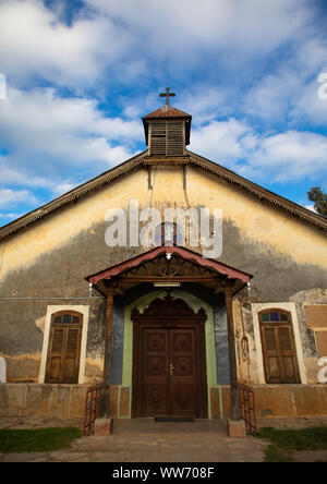 L'église catholique St Mary, Harari, Harar, Éthiopie région Banque D'Images