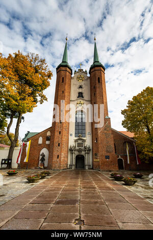 L'Europe, la Pologne, la Poméranie, Gdansk / Danzig, cathédrale d'Oliwa Banque D'Images