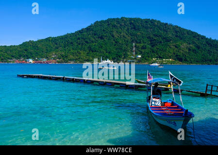 Îles Perhentian, Malaisie Banque D'Images