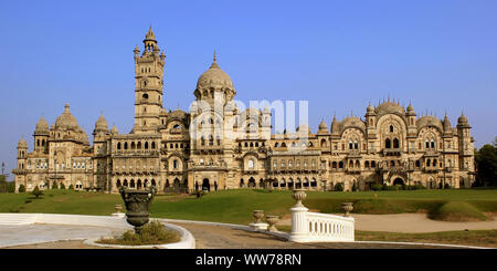 Le Lakshmi Vilas Palace à Vadodara, Inde Banque D'Images