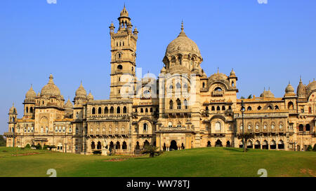 Le Lakshmi Vilas Palace à Vadodara, Inde Banque D'Images