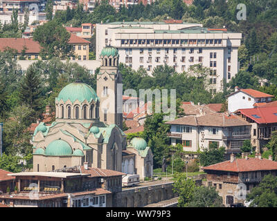 Cathédrale Rozhdestvo Bogorodichno à Veliko Tarnovo (Bulgarie) Banque D'Images