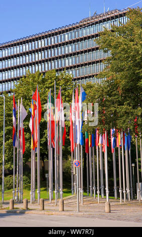 Office européen des brevets à Munich Banque D'Images