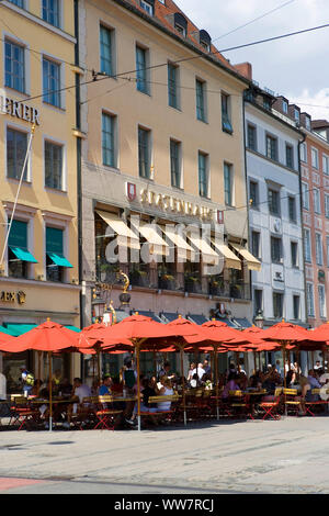 La Spatenhaus à l'opéra de Munich Banque D'Images