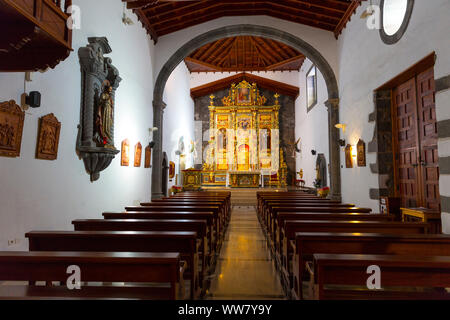 Autel, monastère, Vilaflor, Tenerife, Espagne, Canaries, l'Europe Banque D'Images