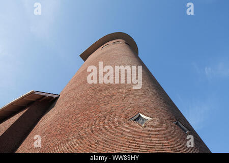 L'Église catholique de Sainte Marie, frein, Wesermarsch district, Basse-Saxe, Allemagne, Europe Banque D'Images