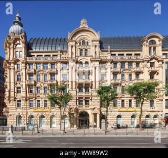 Ancien palace hotel à FÃ¼rstenhof Willy-Brandt-Platz, l'Hôtel Esplanade-FÃ¼rstenhof, Frankfurt am Main, Hesse, Germany, Europe Banque D'Images