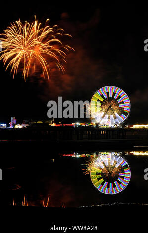 Championnats du monde d'artifice à Blackpool 2019 Banque D'Images