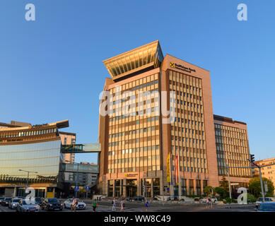 Wien, Vienne, siège de Raiffeisen Bank International AG (RBI), 03. Landstraße, Wien, Autriche Banque D'Images