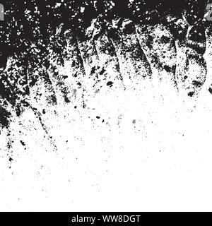 Grunge Background Overlay Illustration de Vecteur